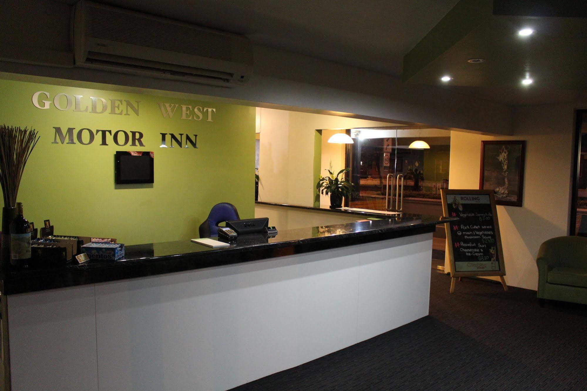 Golden West Motor Inn Dubbo Exterior foto